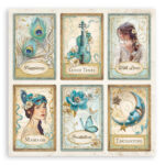 Stamperia MASQUERADE MAXI PAD 12"X12" Scrapbook Paper Pack - Image 18