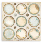 Stamperia MASQUERADE MAXI PAD 12"X12" Scrapbook Paper Pack - Image 21