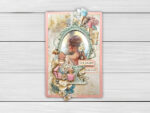 Stamperia MASQUERADE MAXI PAD 12"X12" Scrapbook Paper Pack - Image 25