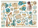 Stamperia MASQUERADE Chipboard Die Cuts - Image 2