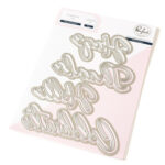 Pinkfresh Studio BASIC SENTIMENTS Stamp & Die Set 28pcs - Image 3