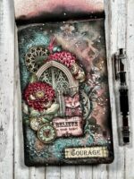 Stamperia AQUA COLOR SELECTION Master Of Magic 3pc - Image 2
