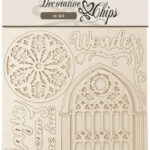 Stamperia Master Of Magic WONDER Decorative Chips 11pc