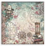 Stamperia Master Of Magic HOURGLASS 12"X12" Scrapbook Paper - Image 2