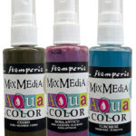 Stamperia AQUA COLOR SELECTION Master Of Magic 3pc