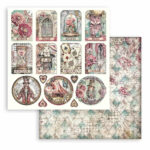 Stamperia Master Of Magic TAGS 12"X12" Scrapbook Paper