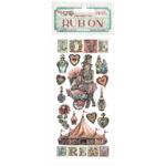 Stamperia MASTER OF MAGIC RUB ON Rubon Sheet
