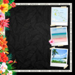 Scrapbooksrus BAHAMAS 12”X12” Scrapbook Kit - Image 4