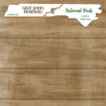 Scrapbooksrus GREAT SMOKY MOUNTAINS KIT 12"x12" Scrapbook Paper Stickers 5pc - Image 4