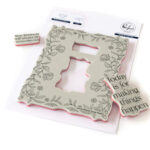 Pinkfresh Studio MAKING THINGS HAPPEN Stamp Stencel & Die Set 9pc - Image 3