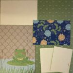 Premade FROG SMILE (2) 12”X12” Scrapbook Pages - Image 2