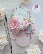 Prima SERENE PETALS EPHEMERA Diecuts 78pc - Image 2