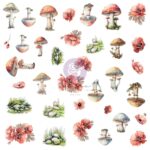 Prima RETURN TO WONDERLAND EPHEMERA Diecuts 70pc