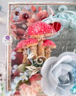 Prima RETURN TO WONDERLAND EPHEMERA Diecuts 70pc - Image 2