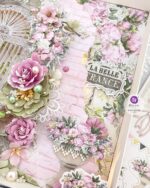 Prima SERENE PETALS STICKERS 2 Sheets 55pc - Image 2