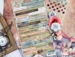 Prima RETURN TO WONDERLAND CHIPBOARD STICKERS 49pc - Image 2