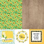 Photoplay SWEET AS HONEY 2 12X12 Scrapbook Paper - Image 12