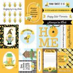 Photoplay SWEET AS HONEY 2 12X12 Scrapbook Paper - Image 8