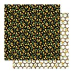 Photoplay SWEET AS HONEY 2 12X12 Scrapbook Paper