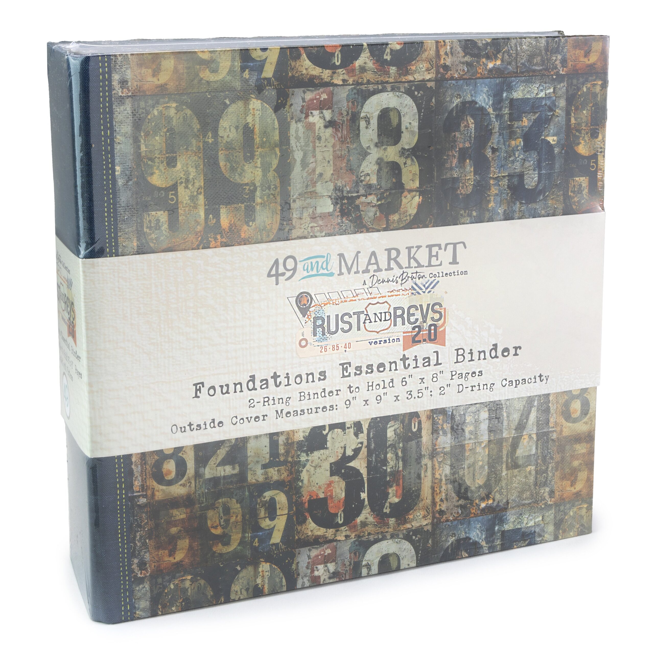 720120PR.jpg 49 and Market RUST AND REVS 2.0 Foundations Essential Binder - Image 1
