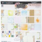 49 and Market Vicki Boutin THE FLOWER EMPORIUM 12”X12” Starters Paper Pack