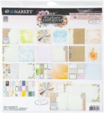 49 and Market Vicki Boutin THE FLOWER EMPORIUM 12”X12” Starters Paper Pack