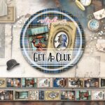 Memory Place Asuka Studio GET A CLUE Washi Tape