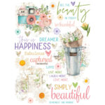 Simple Stories Simple Vintage FLOWER SHOPPE Rubons - Image 3