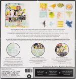 Vicki Boutin Print Shop ART FOR EVERYONE 12”X12” Paper Pad 36 Sheets - Image 5