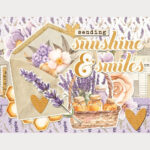 Simple Stories Simple Cards SIMPLE VINTAGE LAVENDER FIELDS Card Kit - Image 13