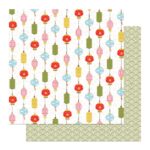 Photoplay LUCKY CAT 12”X12” Oriental Scrapbook Paper - Image 17