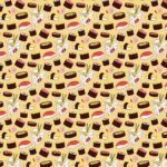 Photoplay LUCKY CAT 12”X12” Oriental Scrapbook Paper - Image 7