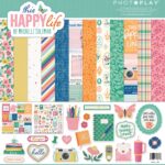 Photoplay THIS HAPPY LIFE 12X12 Scrapbook Collection Pack