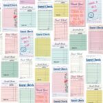 Photoplay This Happy Life GUEST CHECK 12”X12” Scrapbook Paper - Image 2