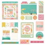 Photoplay SALT & SEA Cardstock Ephemera 26pc - Image 2