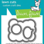 Lawn Cuts HOW YOU BEEN MINT ADD-ON Custom Craft Die 3pc
