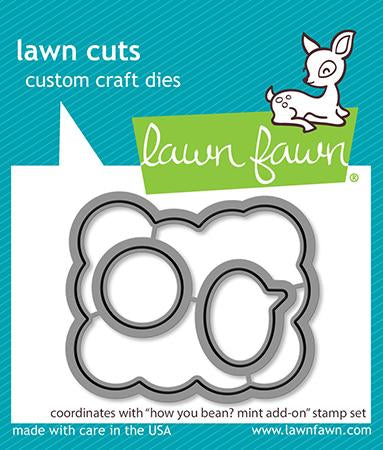 7245C467-FC34-46F0-90D8-483050450E97.jpg Lawn Cuts HOW YOU BEEN MINT ADD-ON Custom Craft Die 3pc - Image 1