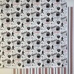 Scrapbooksrus DODGERS BASEBALL 12"X12" Scrapbook Paper Kit 12 Sheets - Image 2