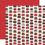 Echo Park LET’S GO ANYWHERE Collection 12"X12" Cardstock Paper - Image 5