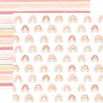 Echo Park WELCOME BABY GIRL 12"X12" Scrapbook Collection Kit - Image 12