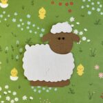 Scrapbooksrus Diecut SHEEP Scrapbook Animal Die Cut Embellishment - Image 3