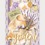 Simple Stories Simple Cards SIMPLE VINTAGE LAVENDER FIELDS Card Kit - Image 10