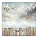 Stamperia THE OWL’S HOUSE MAXI PAD 12"X12" Scrapbook Paper Pack - Image 14