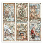 Stamperia THE OWL’S HOUSE MAXI PAD 12"X12" Scrapbook Paper Pack - Image 16