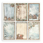 Stamperia THE OWL’S HOUSE MAXI PAD 12"X12" Scrapbook Paper Pack - Image 17