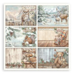 Stamperia THE OWL’S HOUSE MAXI PAD 12"X12" Scrapbook Paper Pack - Image 20