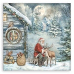 Stamperia THE OWL’S HOUSE MAXI PAD 12"X12" Scrapbook Paper Pack - Image 3