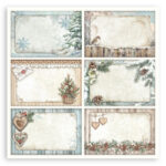 Stamperia THE OWL’S HOUSE MAXI PAD 12"X12" Scrapbook Paper Pack - Image 21