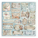 Stamperia THE OWL’S HOUSE MAXI PAD 12"X12" Scrapbook Paper Pack - Image 22