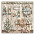 Stamperia THE OWL’S HOUSE MAXI PAD 12"X12" Scrapbook Paper Pack - Image 4